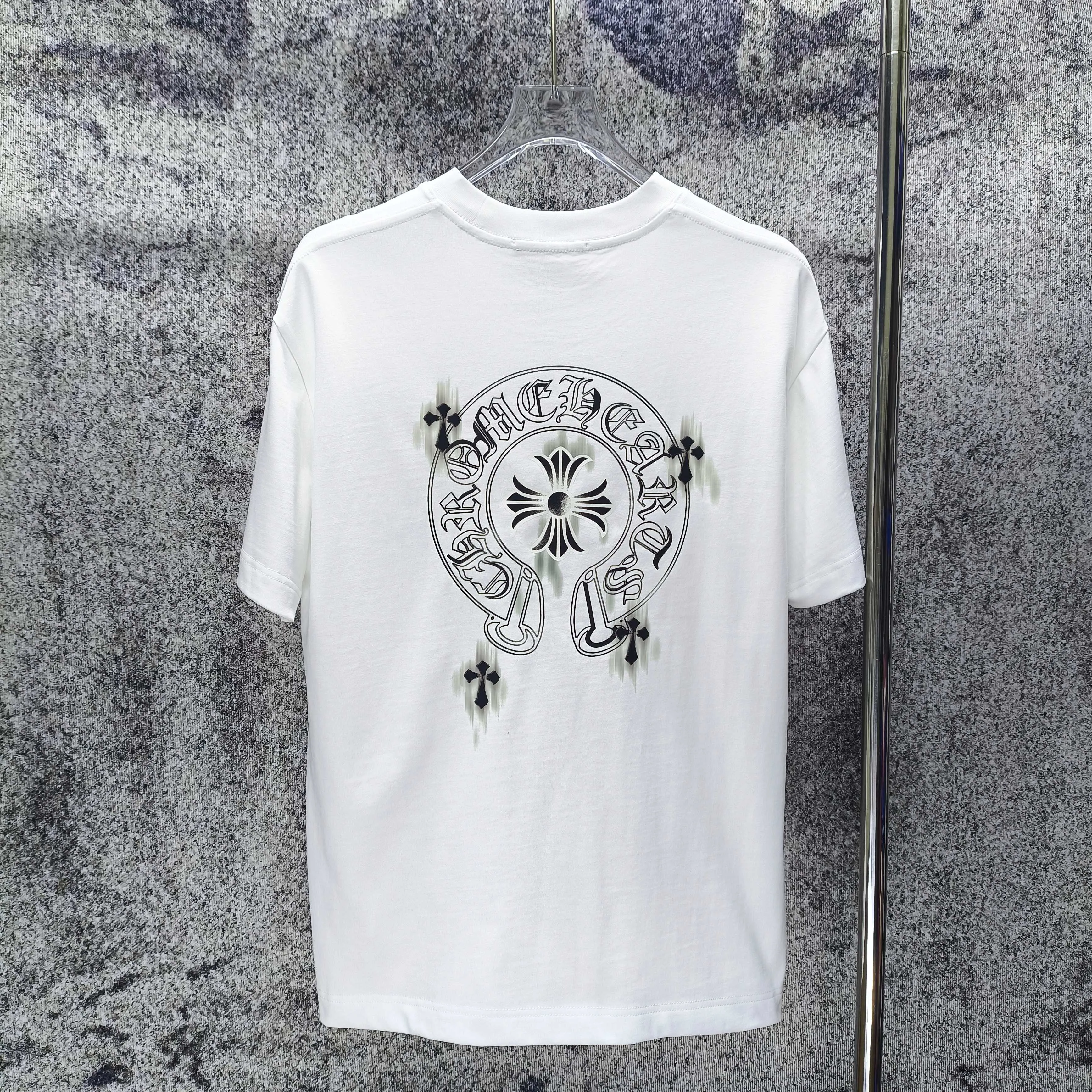 CH 2026 New Arrival t Same Style Size S M L XL XXL Black White